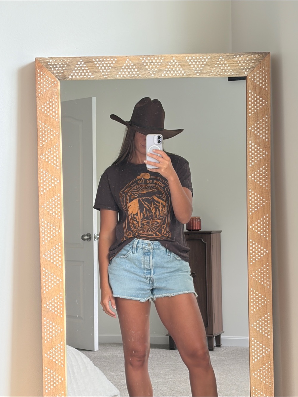 Western tee